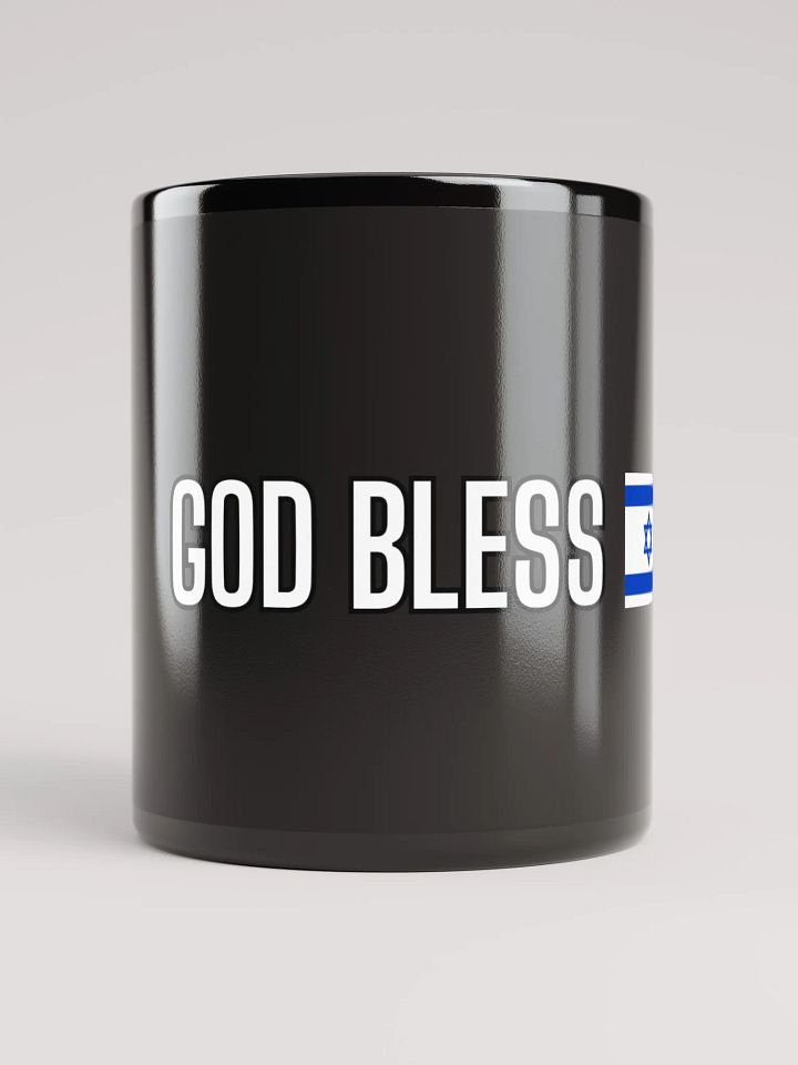 GOD BLESS ISRAEL Coffee Mug product image (1)