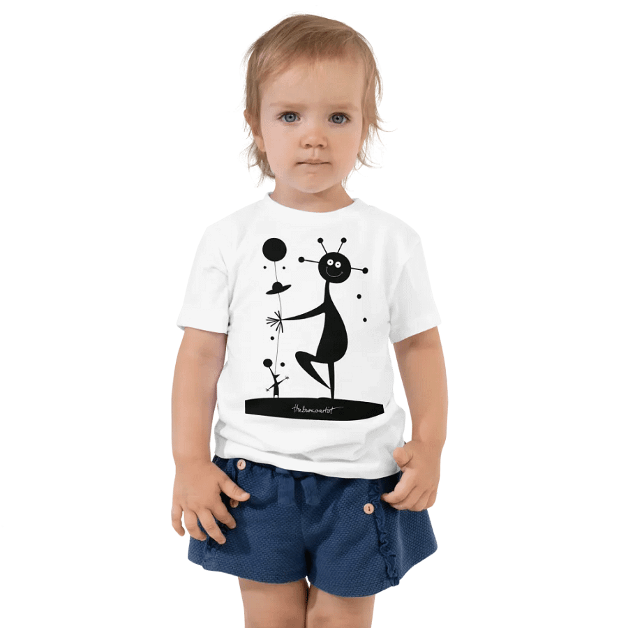 Bella+Canvas Toddler T-Shirt product image (1)