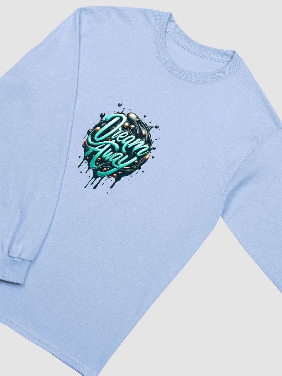Gildan Ultra Cotton Long Sleeve T-Shirt | KI design Dream away product image (3)
