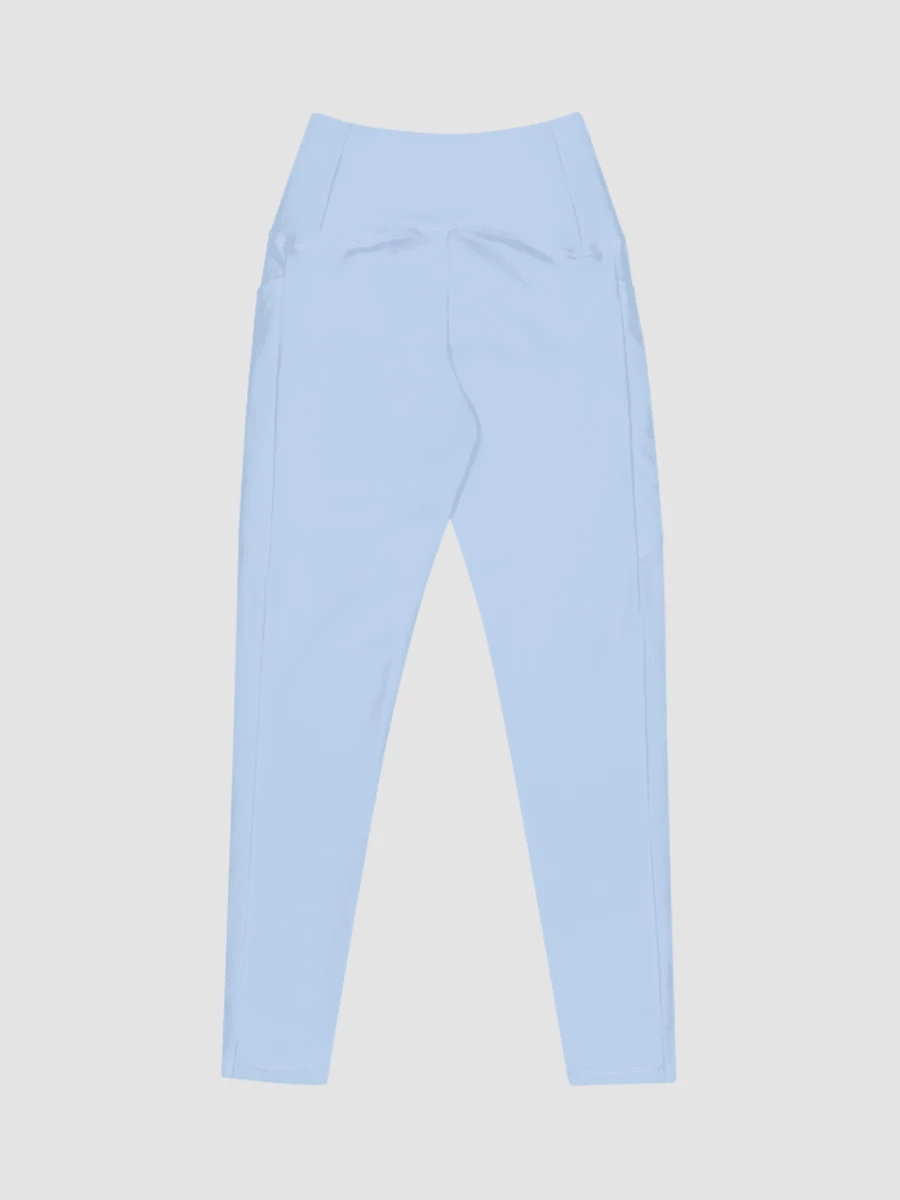 Leggings with Pockets - Light Blue product image (3)