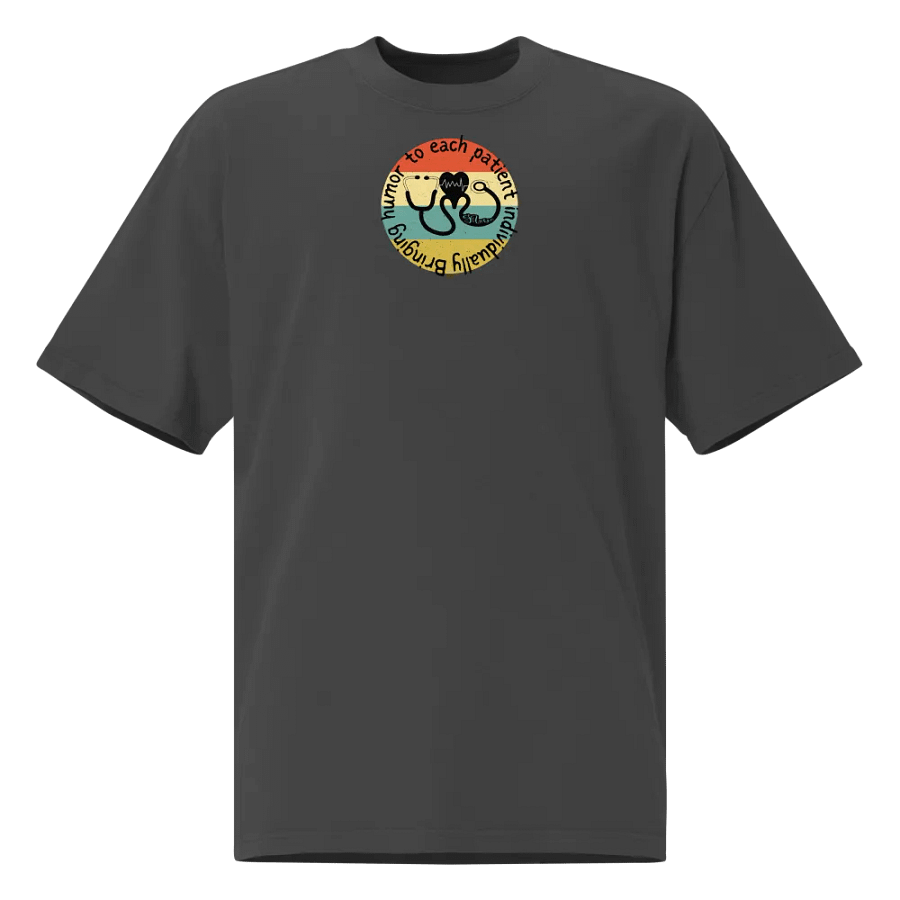 Bringing humor to each patient individually Oversized Tee product image (15)