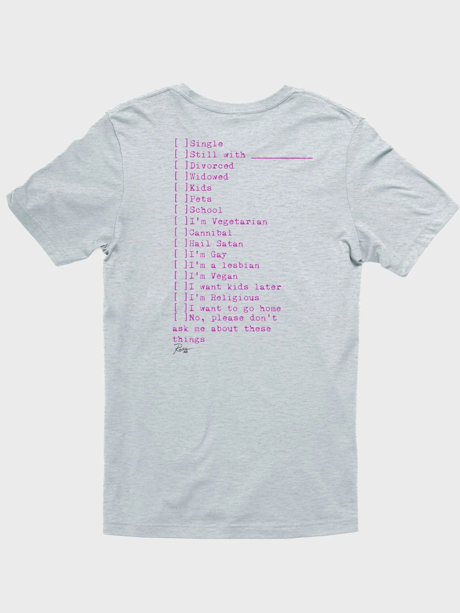 Awkward Conversation Stopper *Pink Edit* product image (1)