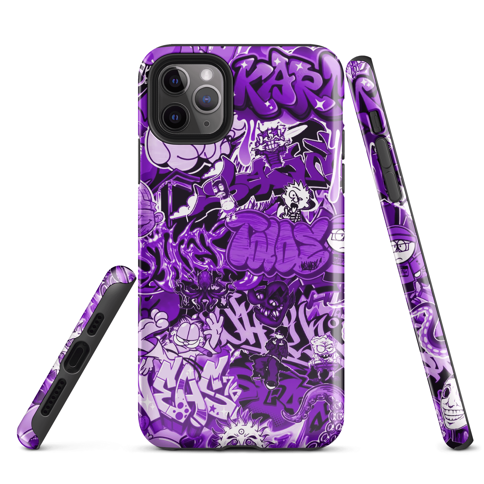 Graffiti Fusion iPhone® Tough Case product image (3)