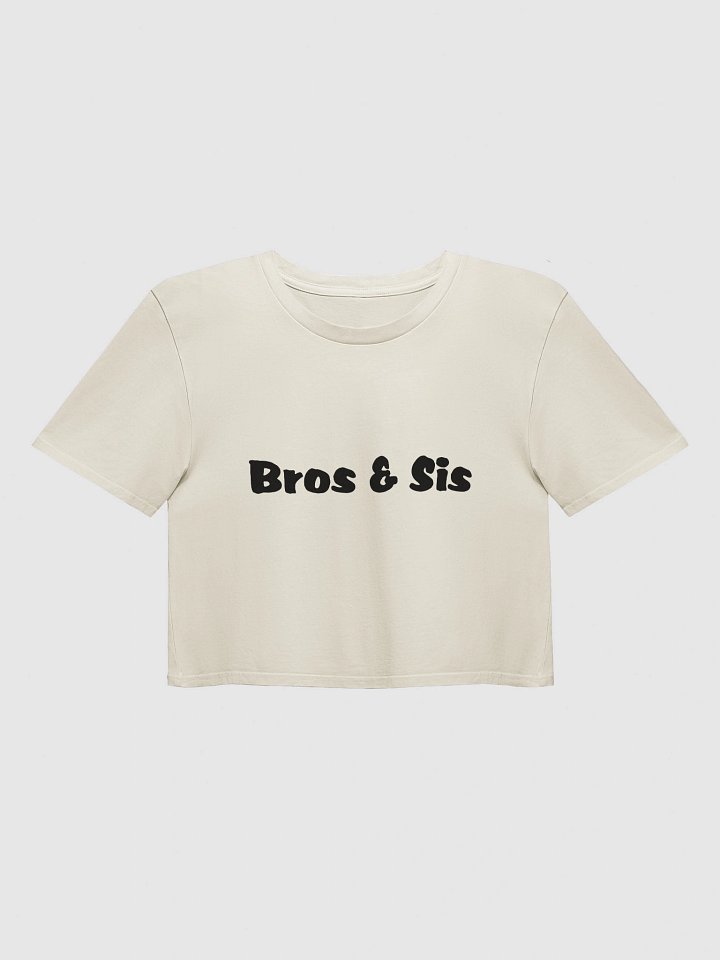 Bros & Sis - Women's Premium Crop Top product image (4)