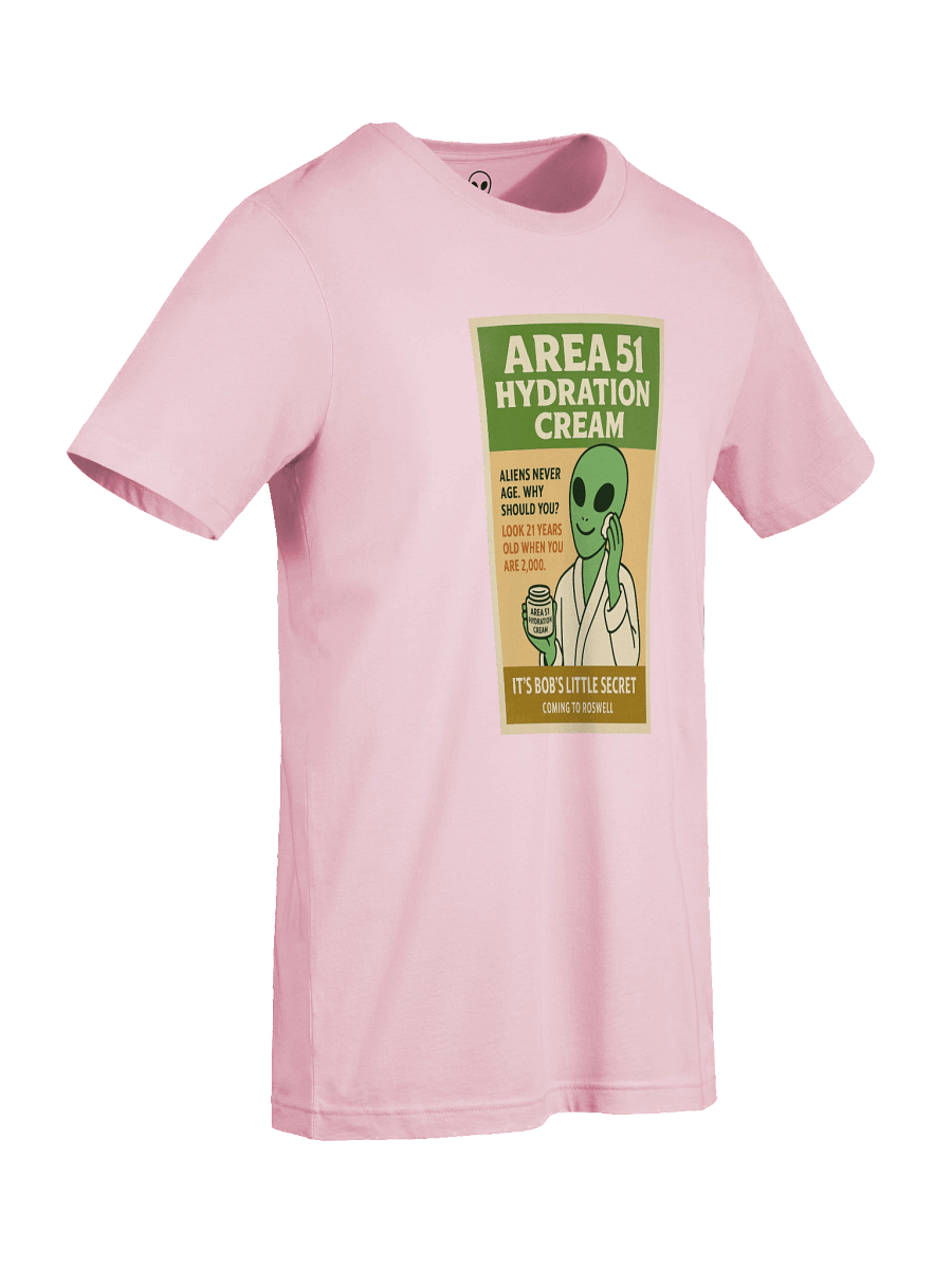 Area 51 Skincare 1950's Retro Roswell Aliens Poster Unisex T-Shirt product image (93)
