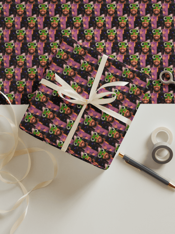 3x Wrapping Paper Sheets product image (6)