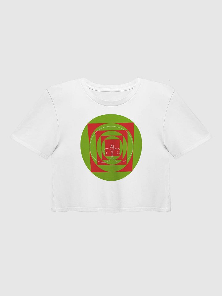 SACRED Feminine ‘AI’ AS Colour Premium Crop product image (1)