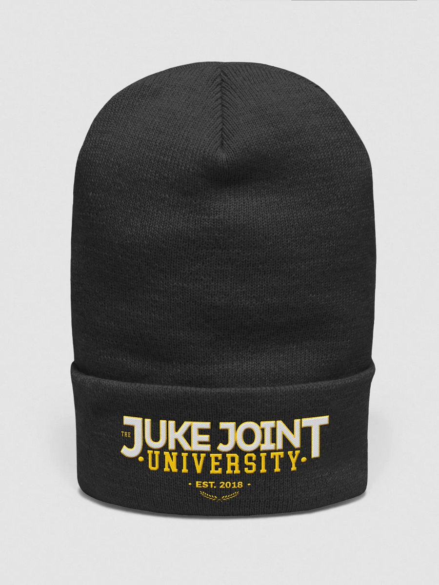 Juke Joint University Yupoong Cuffed Beanie product image (1)