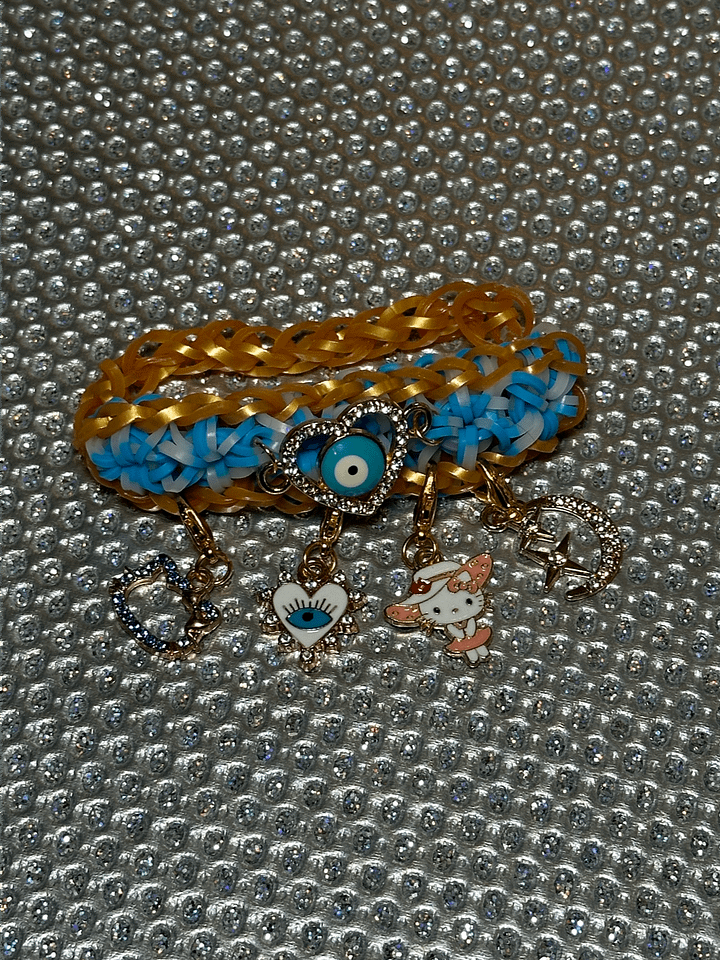 Evil Eye Elastic Band Bracelet product image (1)