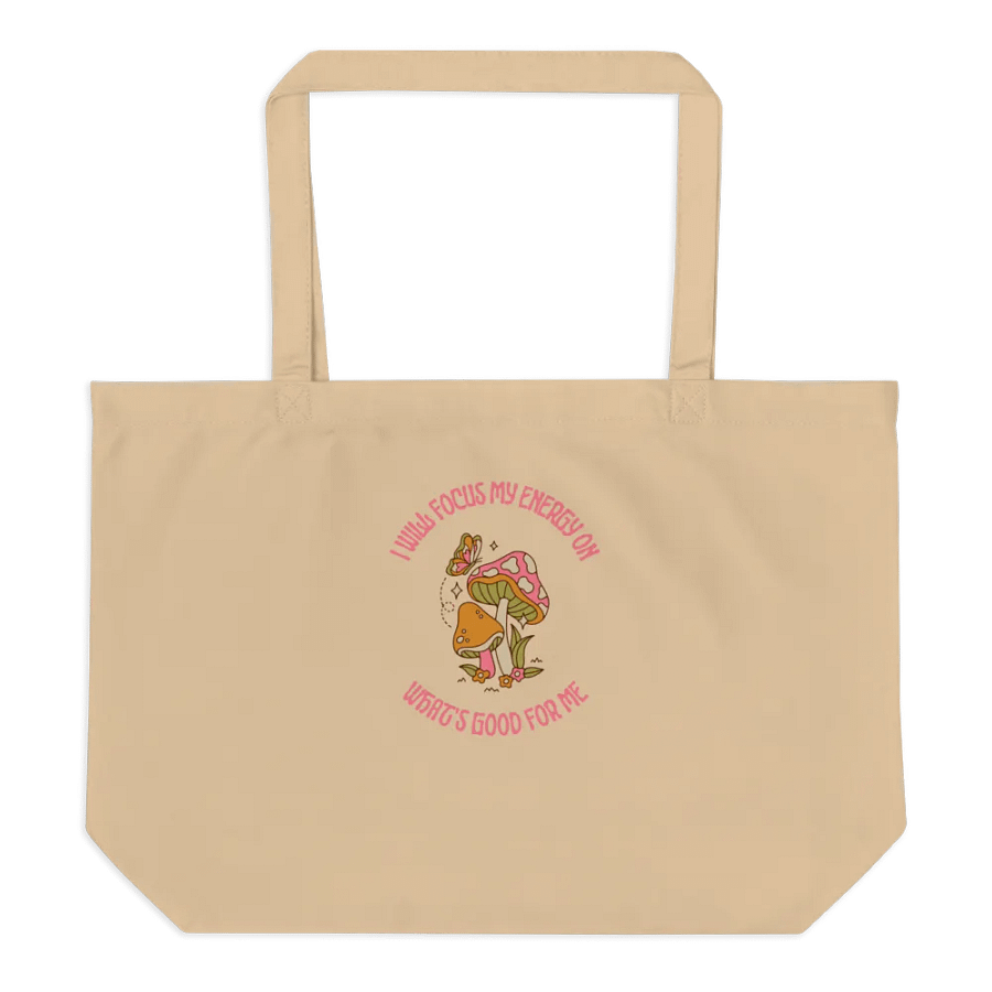Good Energy Botanical Tote Bag product image (2)
