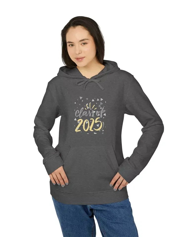 Adidas Unisex Fleece - Class of 2025 Hooded Sweatshirt product image (3)