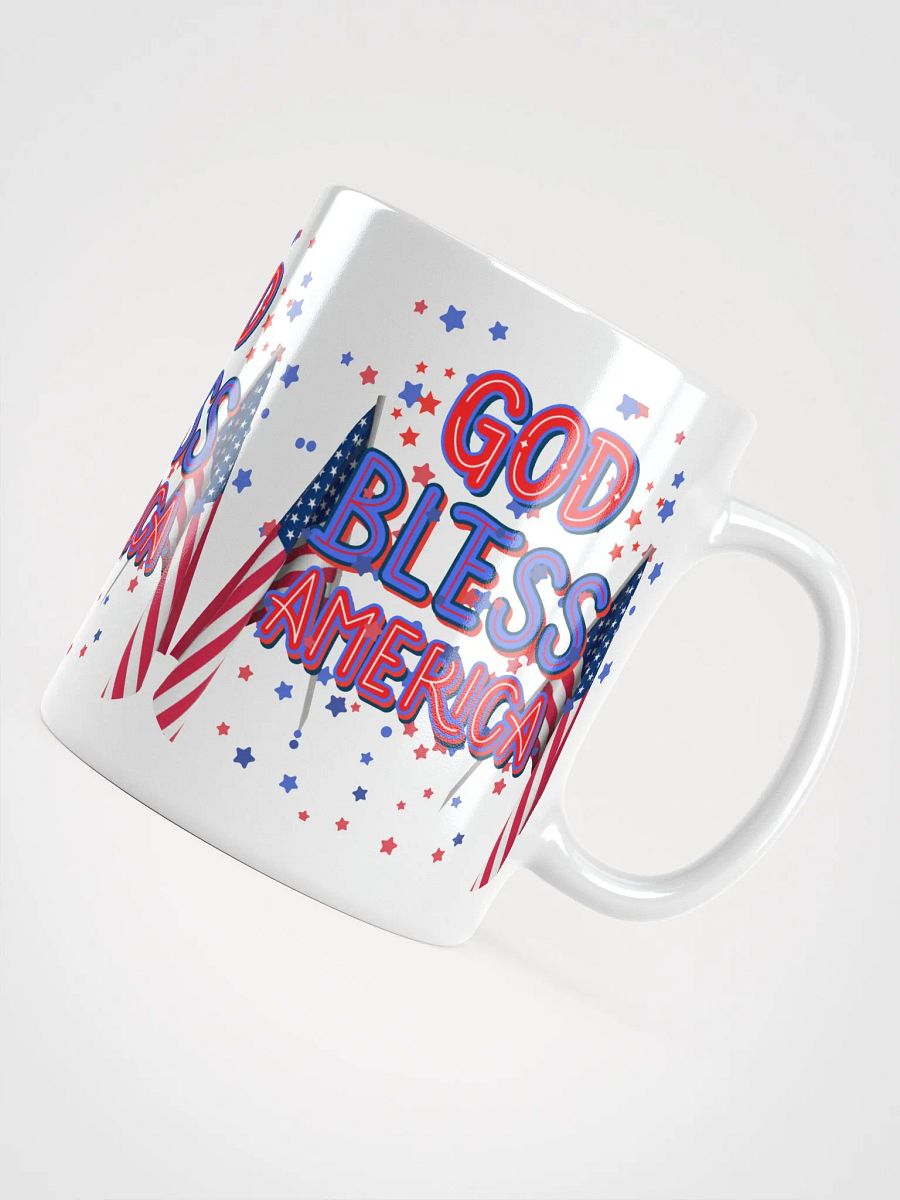 God bless America Mug gift for Moms dads friends product image (4)