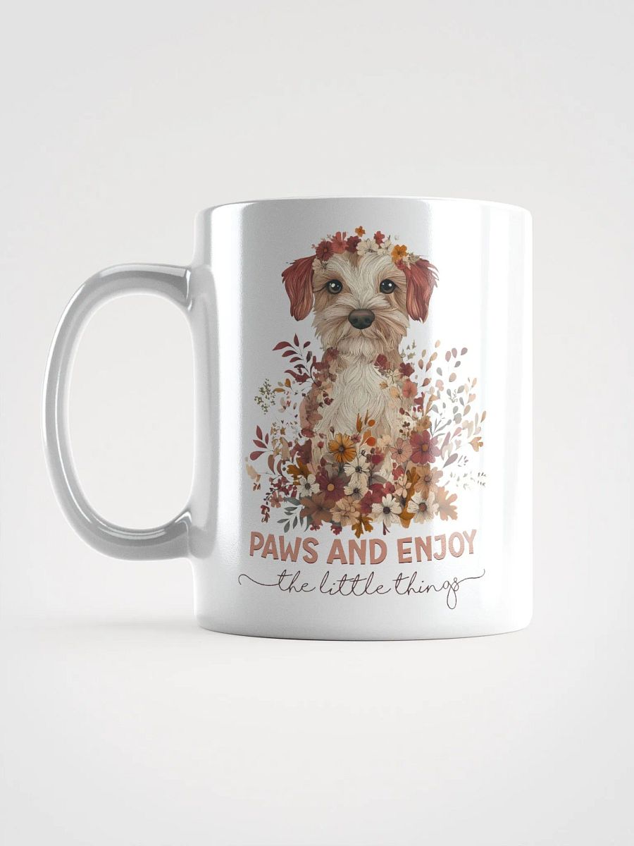 Paws And Enjoy The Little Things Dog Mug product image (6)