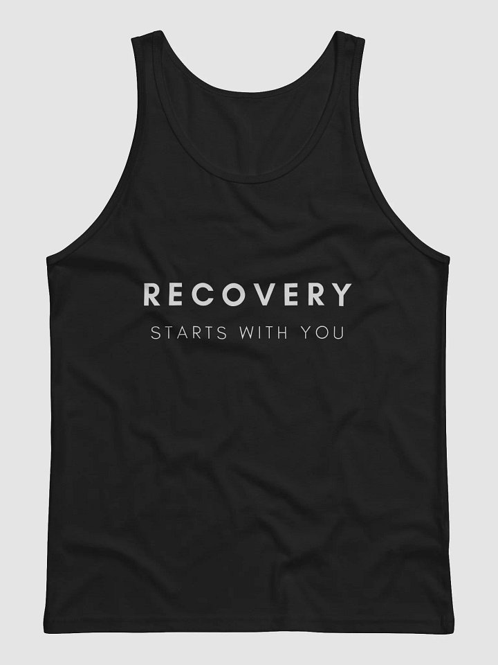 Recovery Starts with YOU The Yogi OT℠ Unisex Tank product image (1)