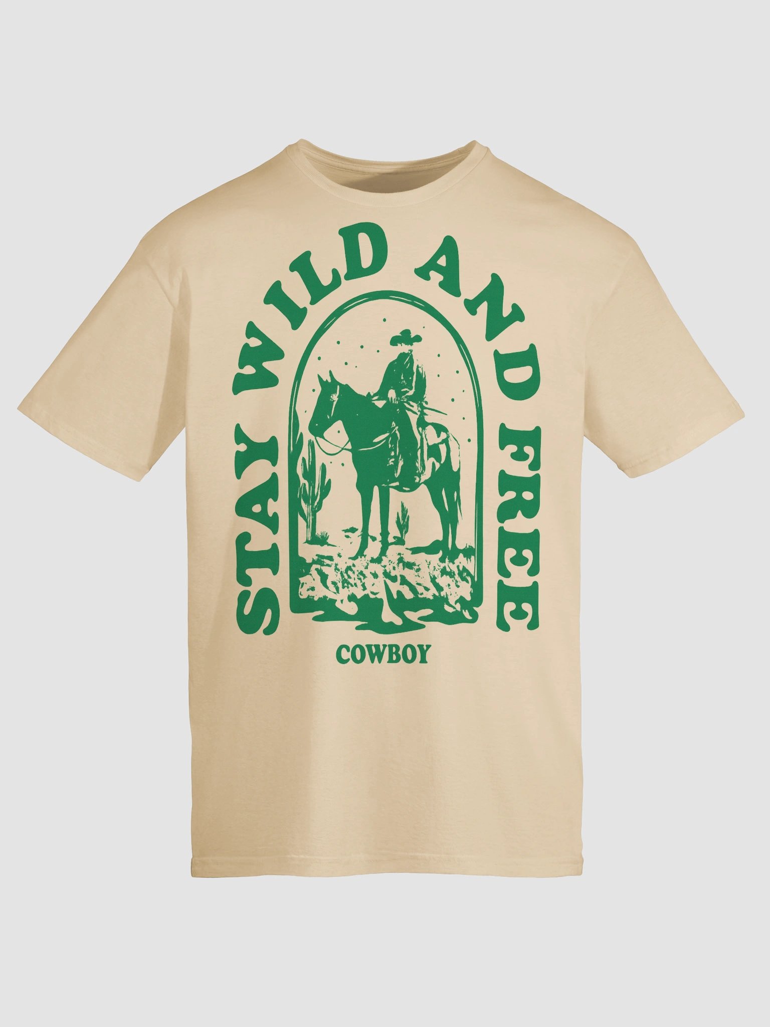 Stay Wild and Free – Cowboy product image (9)