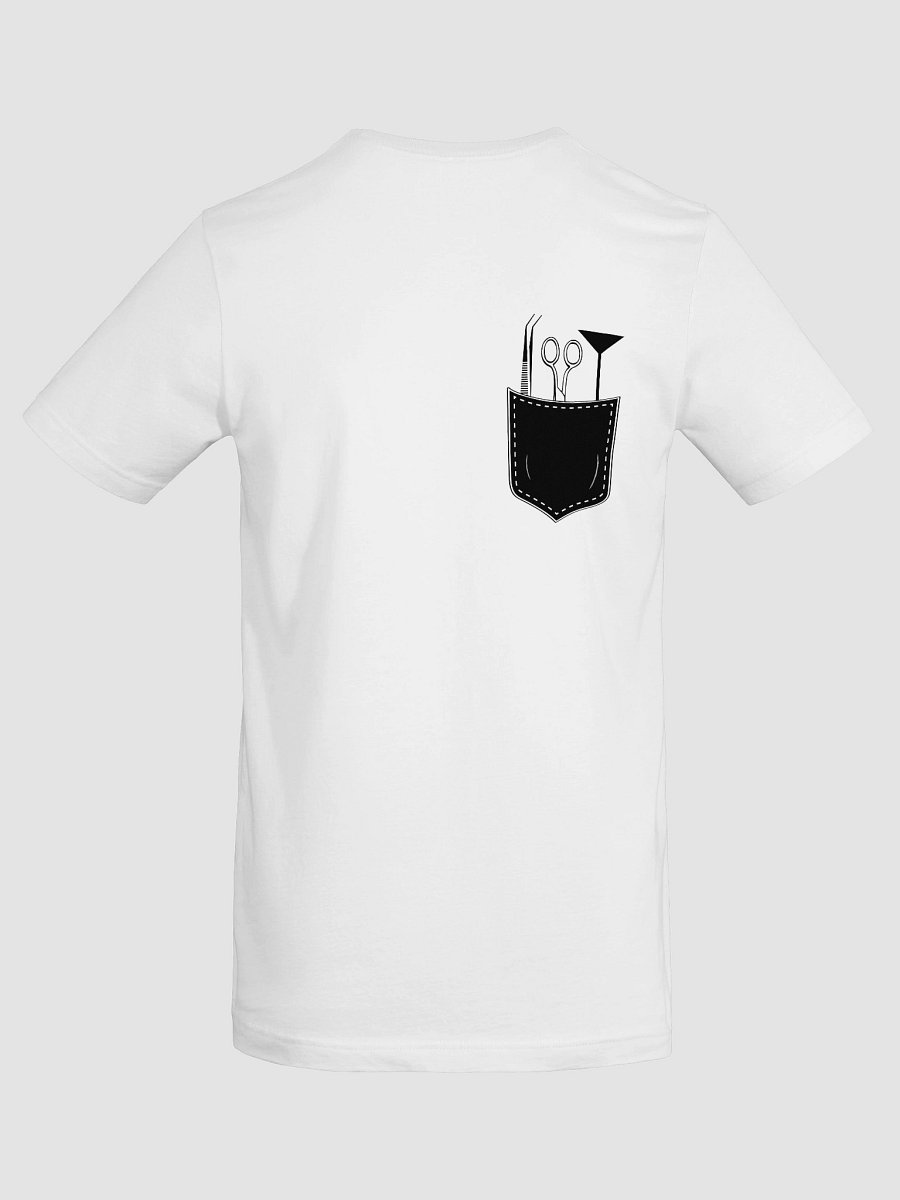 Scaping Tools Pocket outline Unisex T-Shirt product image (8)
