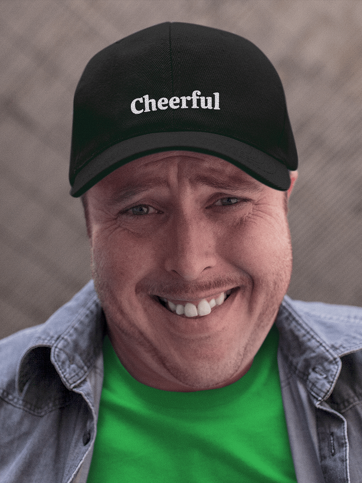 “Cheerful” My Vibe Baseball Hat #2 product image (5)