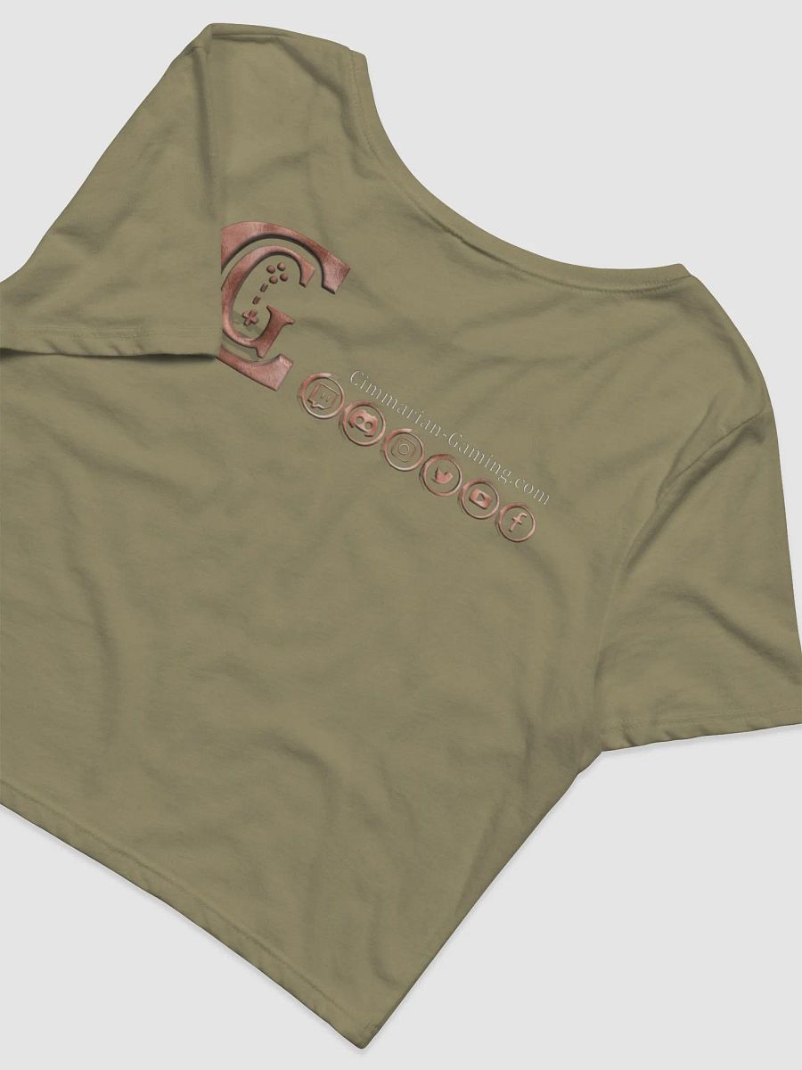 Cute Avatar Rose Gold Crop Top product image (20)