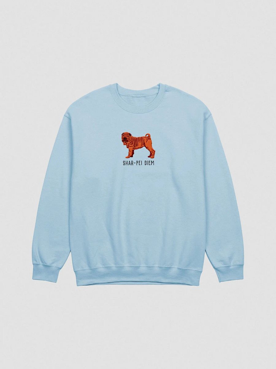 Shar-Pei Diem Sweatshirt (Embroidered) of a Chinese Shar-Pei(Red) product image (4)