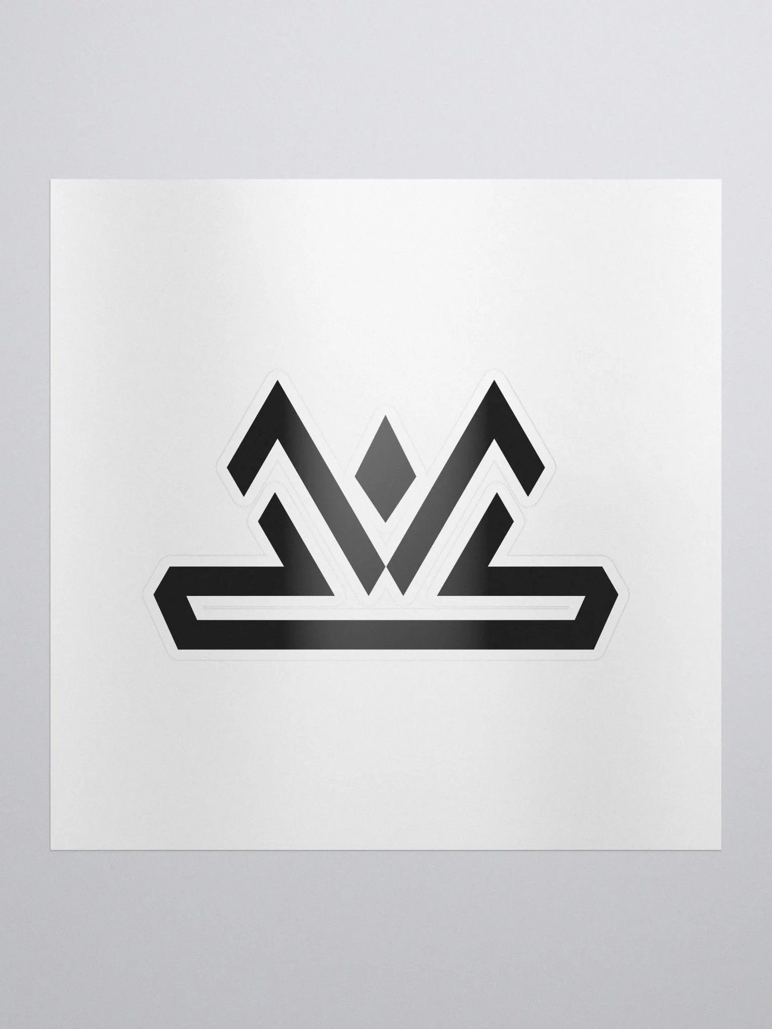 LL Black Sticker product image (1)