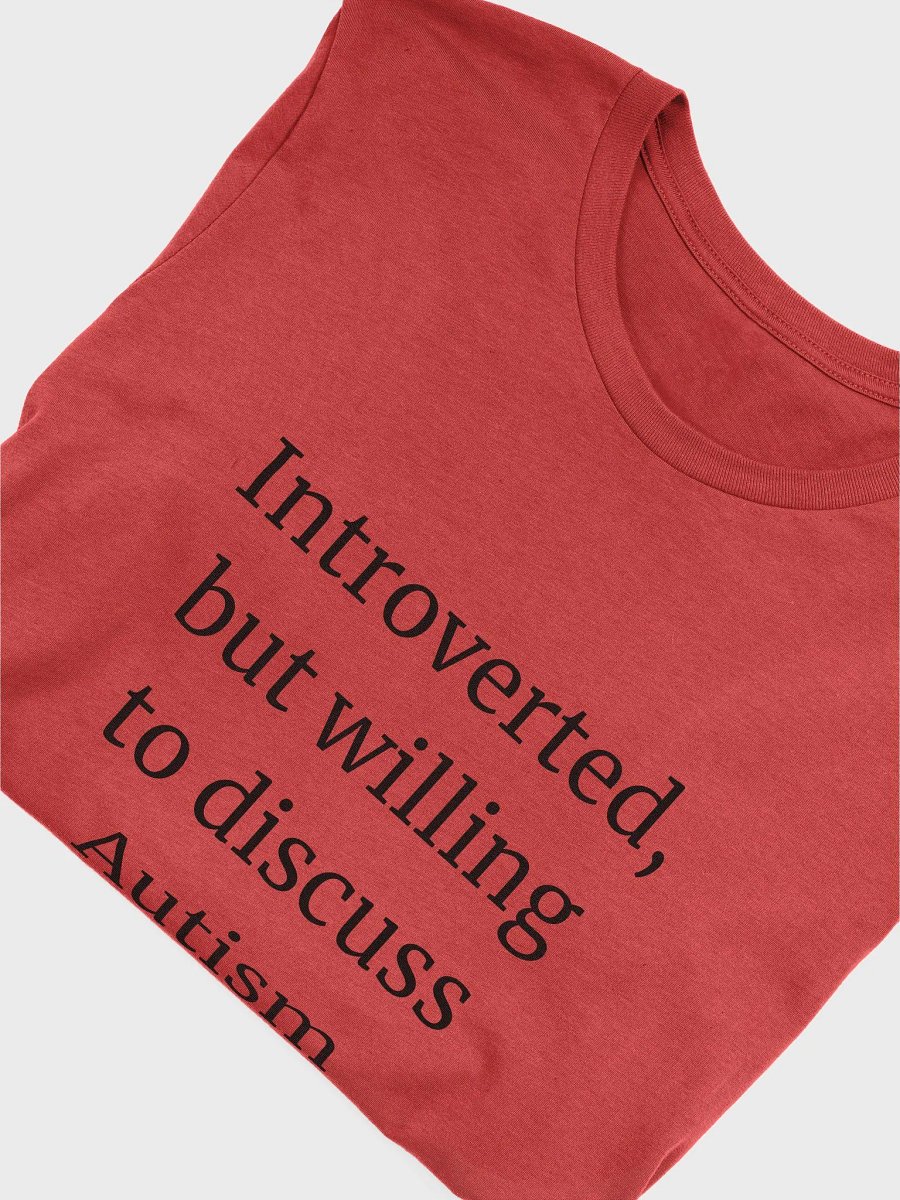 T-Shirt: Autism product image (4)