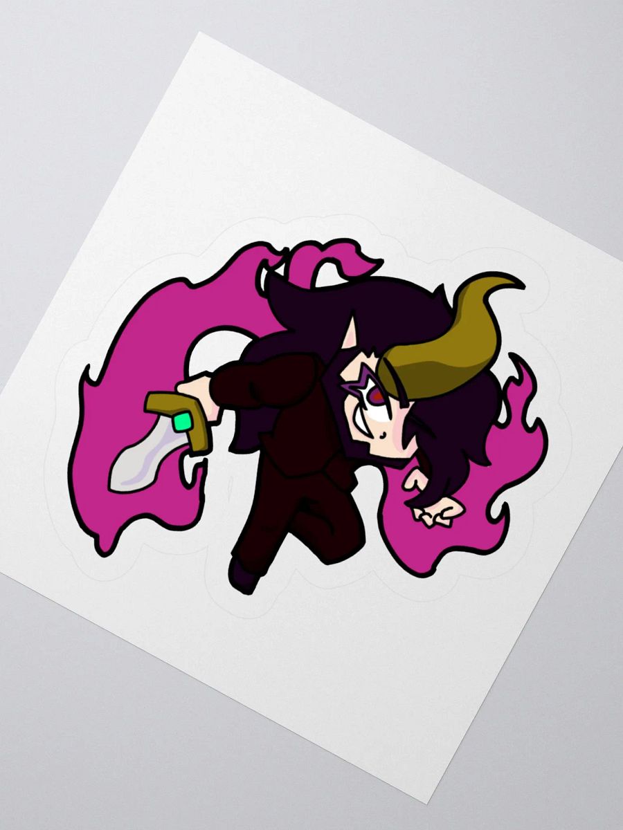 Devilish Swordsman Sticker product image (11)