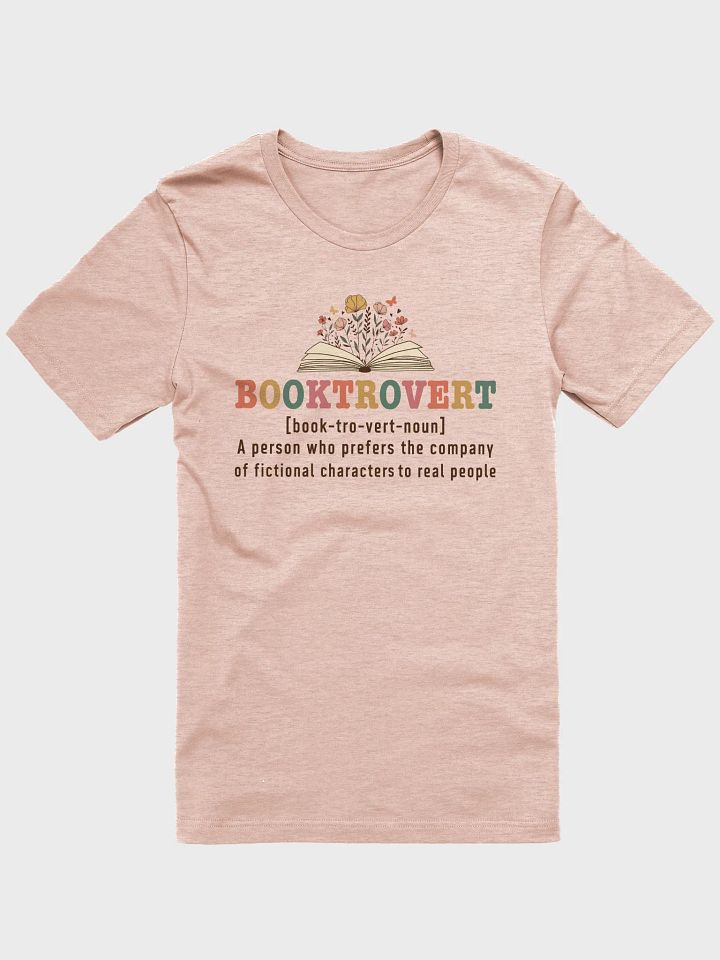 Booktrovert Definition Shirt product image (10)