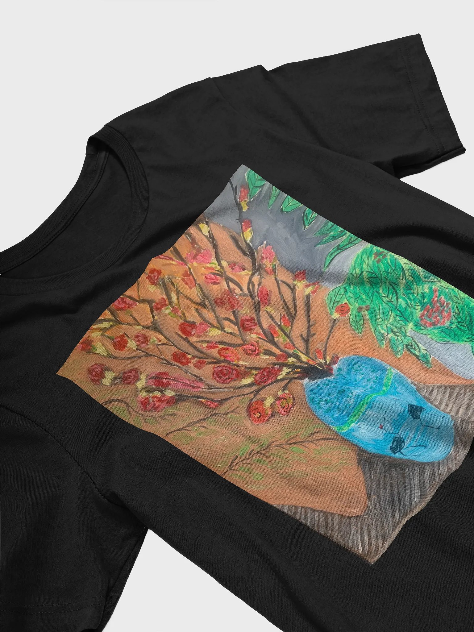 Bella+Canvas Supersoft T-Shirt: oil painting product image (26)