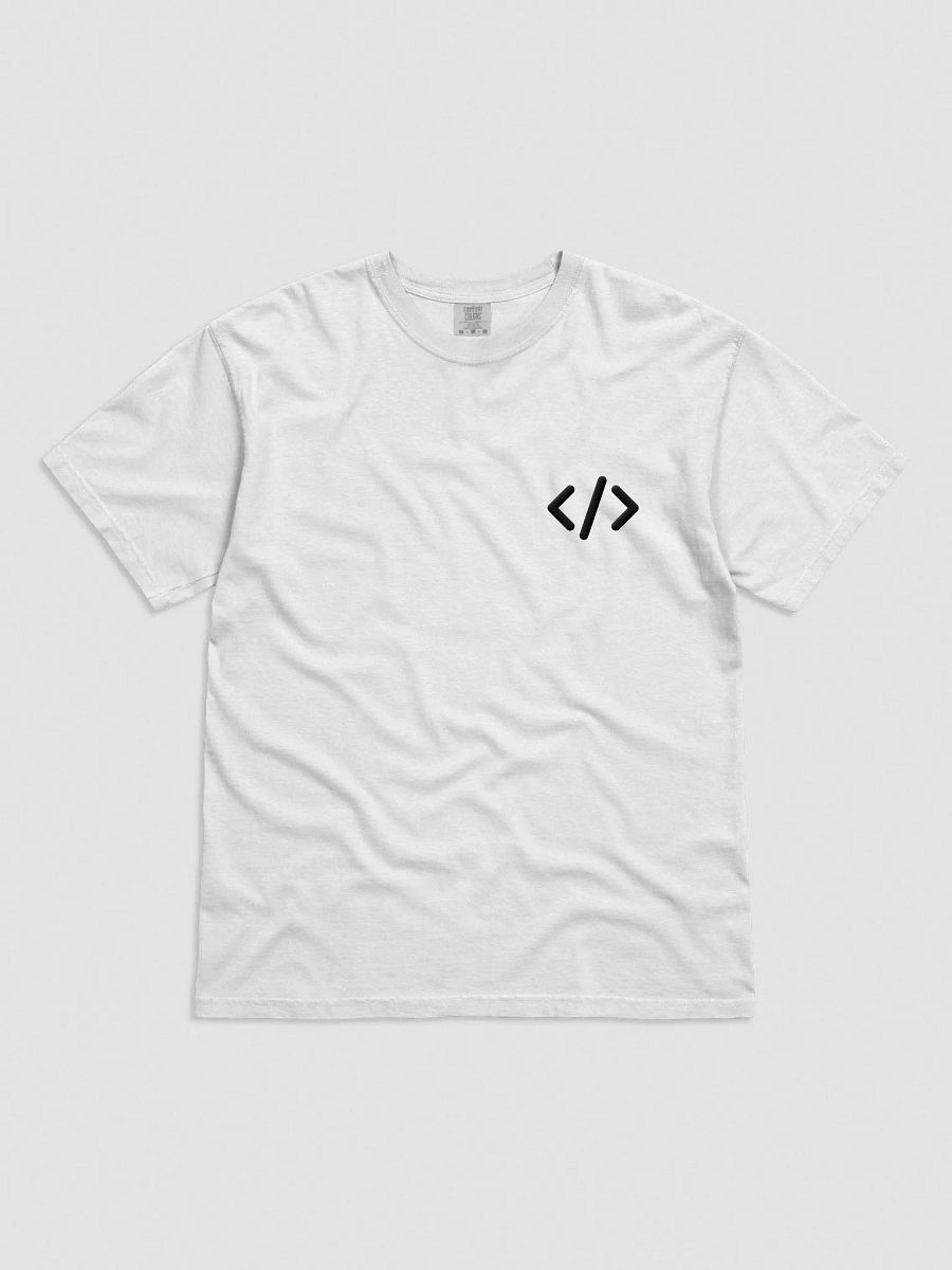 Invisible Comfort: Unseen Style Heavyweight T-Shirt product image (3)