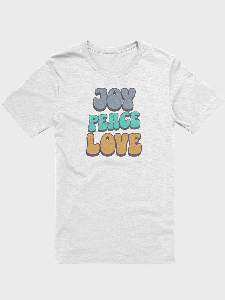 Joy Peace Love T-Shirt product image (1)