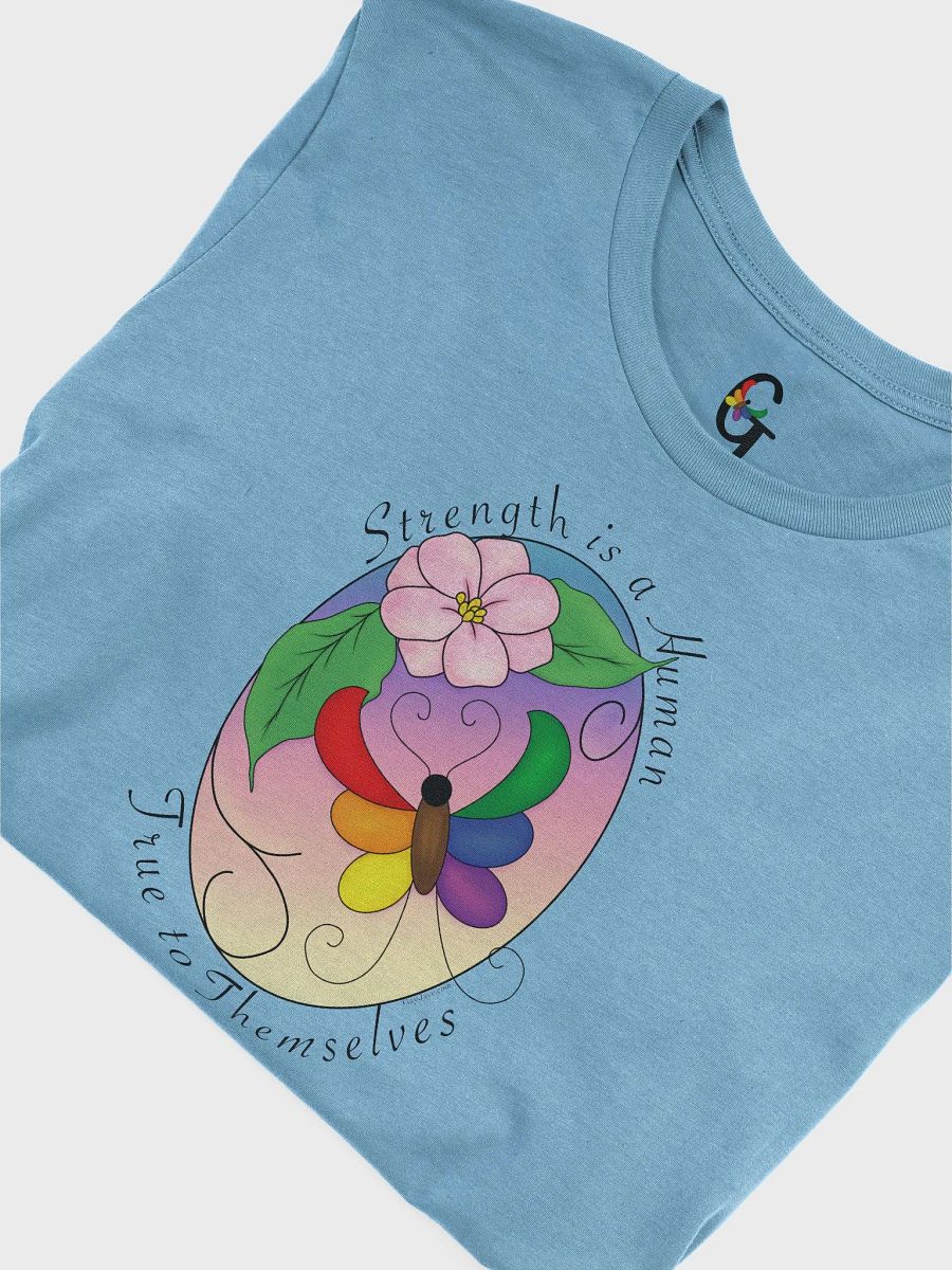 Strength is a Human - RBP - Supersoft T product image (1)