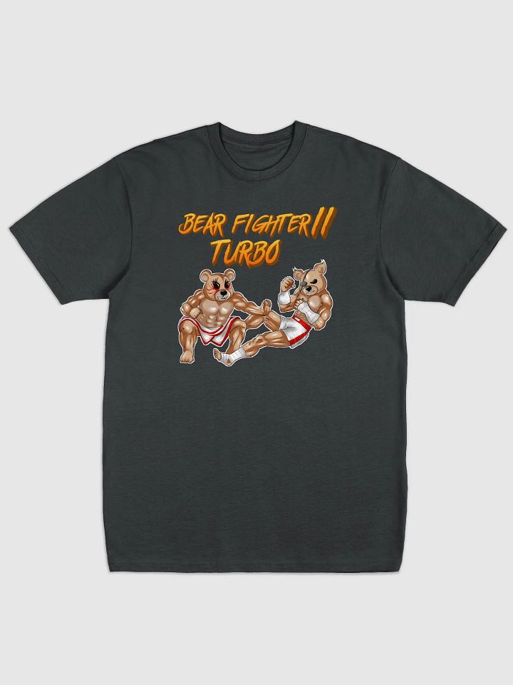 Bear Fighter II Turbo Men's Heavyweight Tee product image (2)