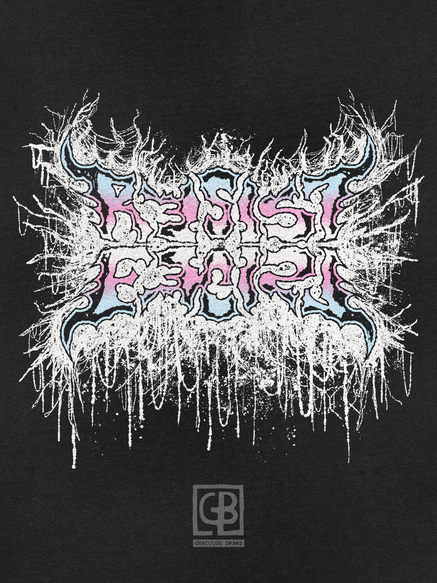 RESIST. EXIST. Metal Tee product image (2)
