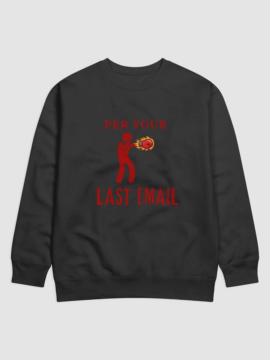 Per Your Last Email Sweatshirt product image (1)