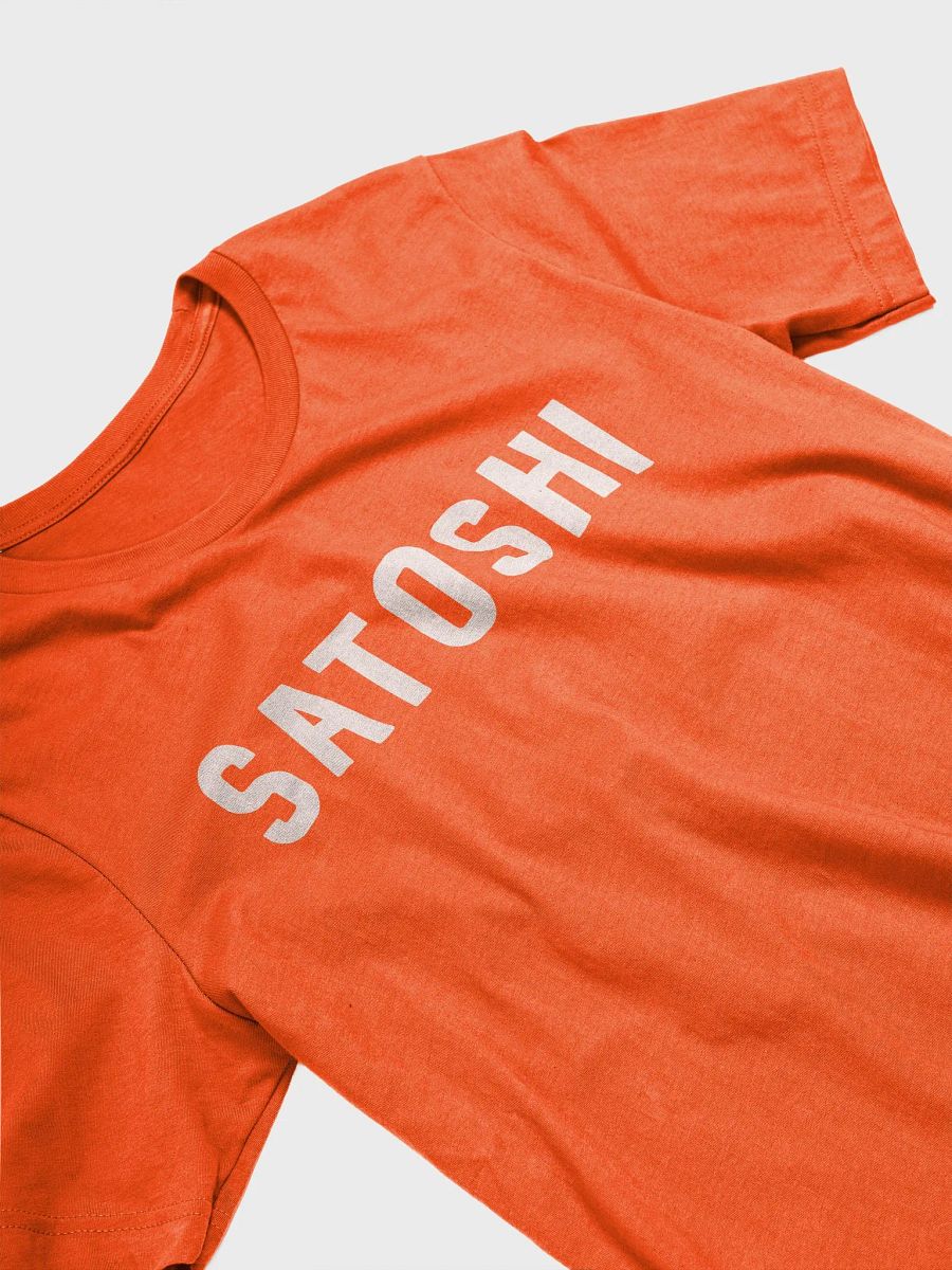 SATOSHI T-Shirt product image (107)