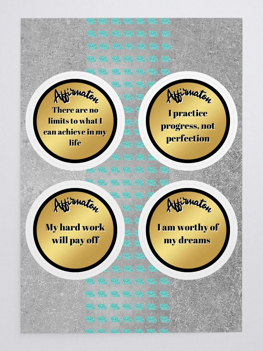Affirmation Sticker Pack #706 product image (3)