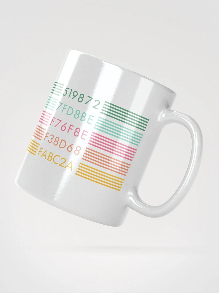 COLOR PALETTE MUG A012 product image (2)