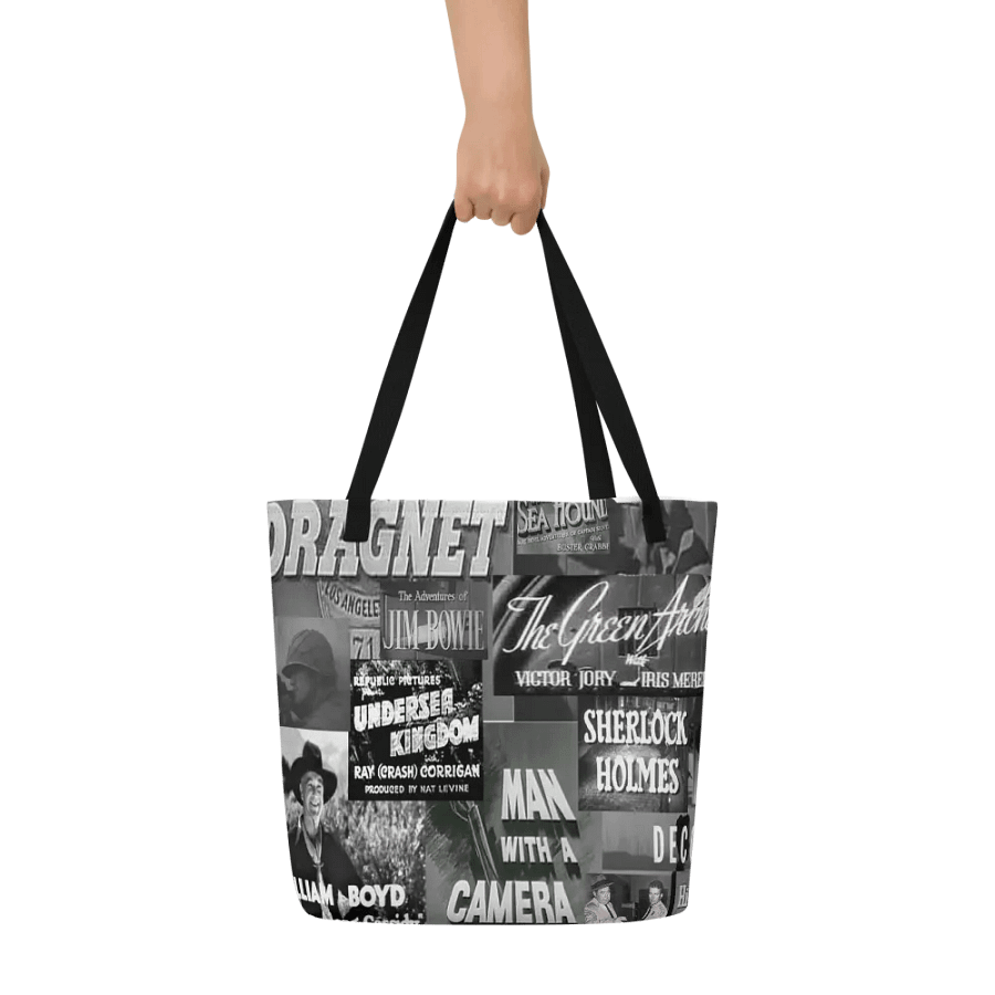 "Turbid" Carry Tote product image (6)