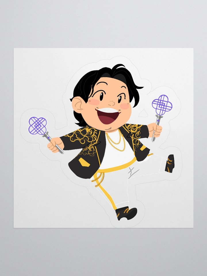 KDH Bobby Sticker (Concert Outfit) product image (3)