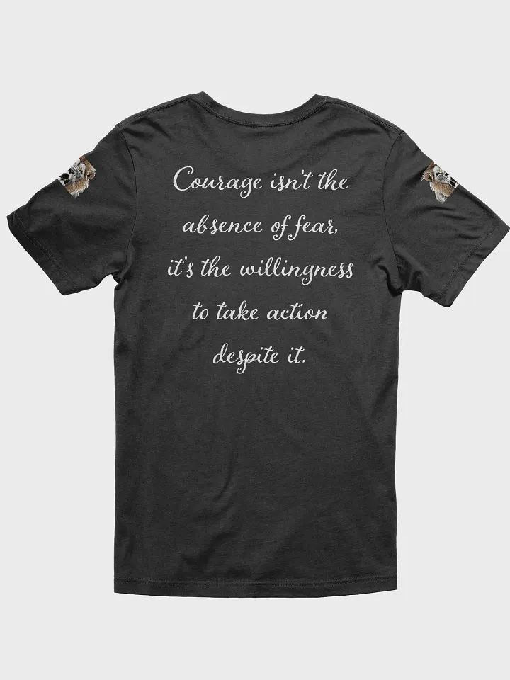 Channel Your Inner Lion: A T-Shirt for the Bold and Determined product image (15)