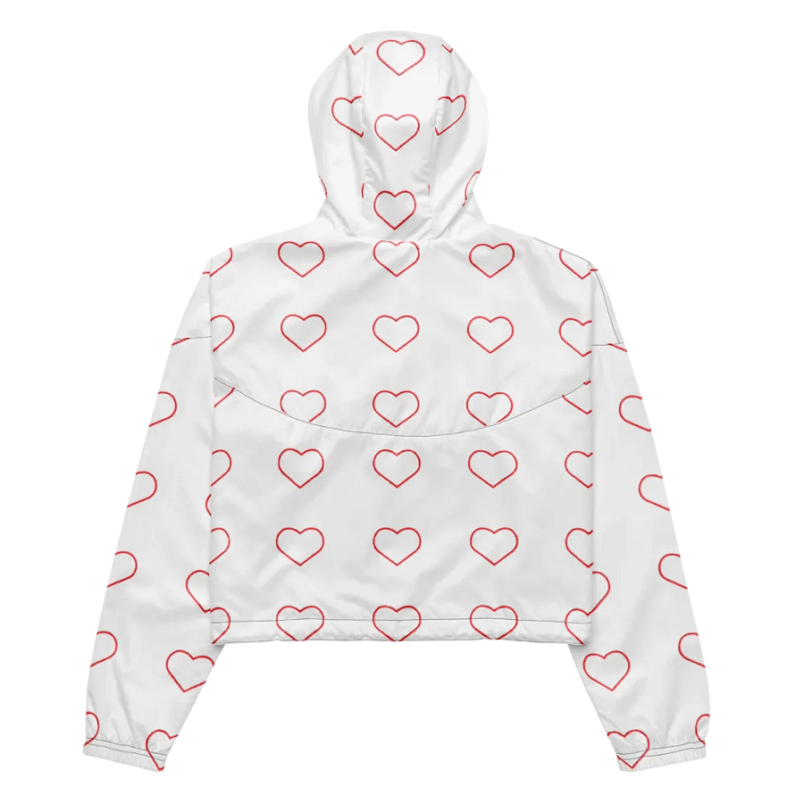 Lingling Kwong Valentine Cropped Windbreaker product image (21)