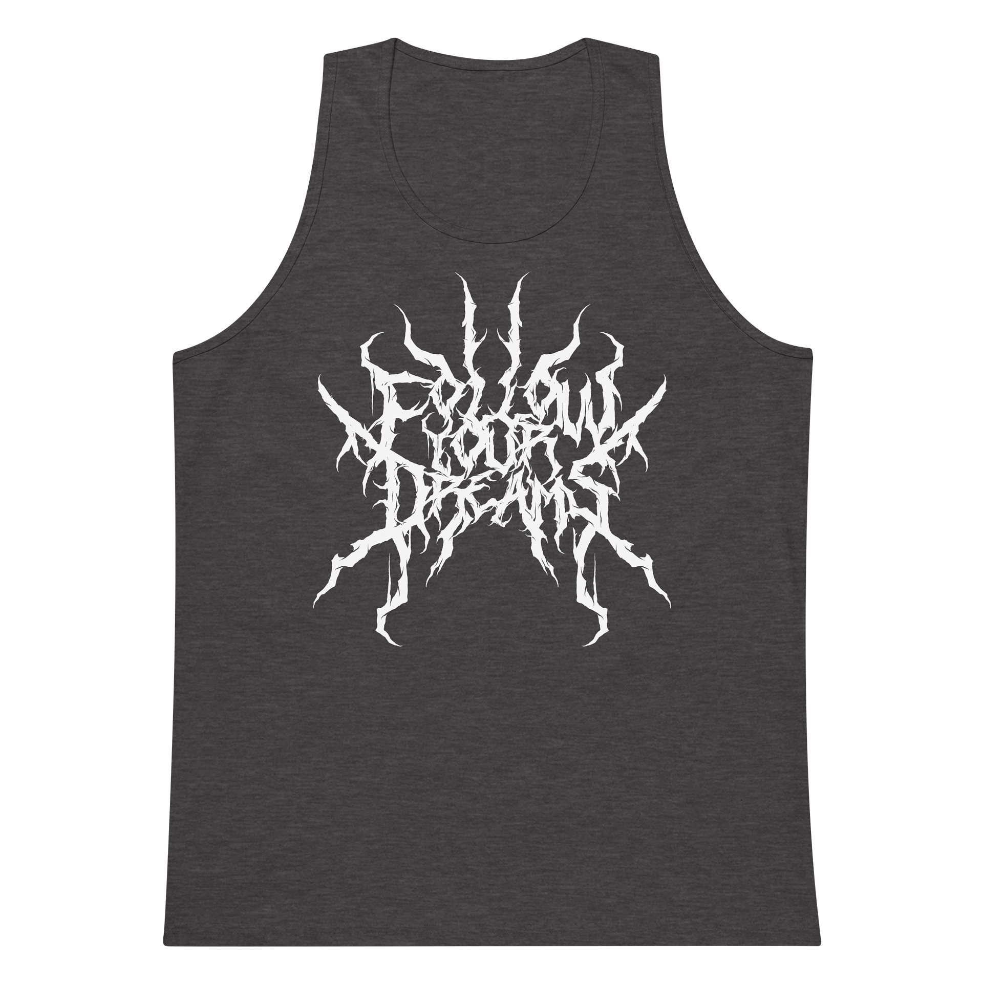 Metal Krewmate Tank (Masculine Cut) - Follow Your Dreams (White Logo) product image (4)
