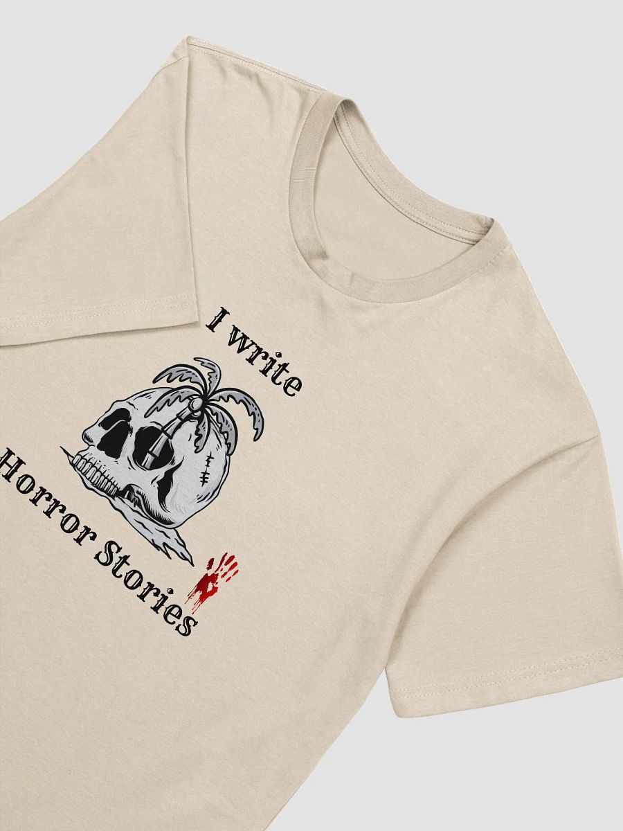 I Write Horror Stories Supersoft T-shirt product image (30)