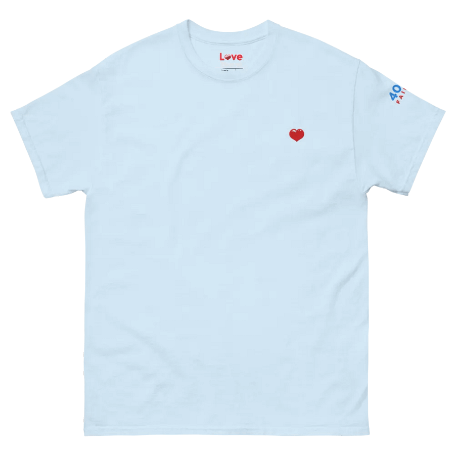 Simple Heart Shirt product image (37)