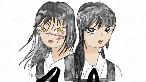 Asa / Yoru fan art!

This was a random drawing from while I was testing out a brush. I forgot to record the painting part bec...