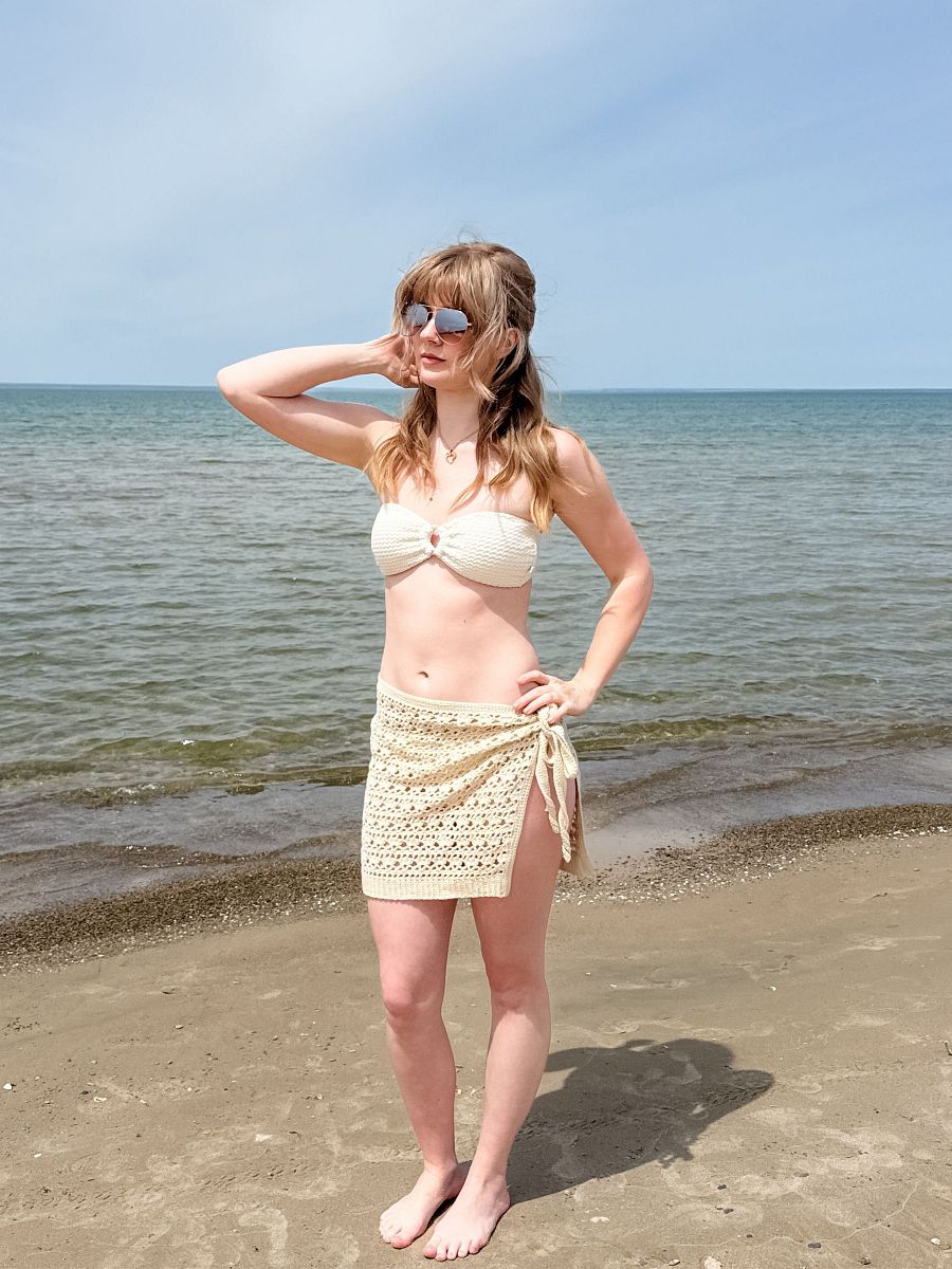 Caribbean Seashell Skirt Crochet Pattern product image (9)