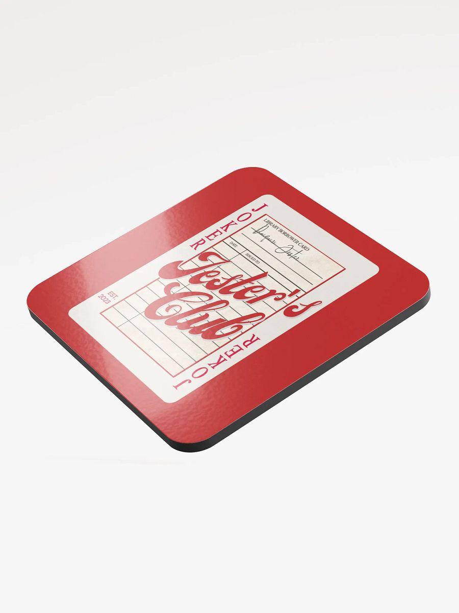 JESTER'S CLUB COASTER product image (3)