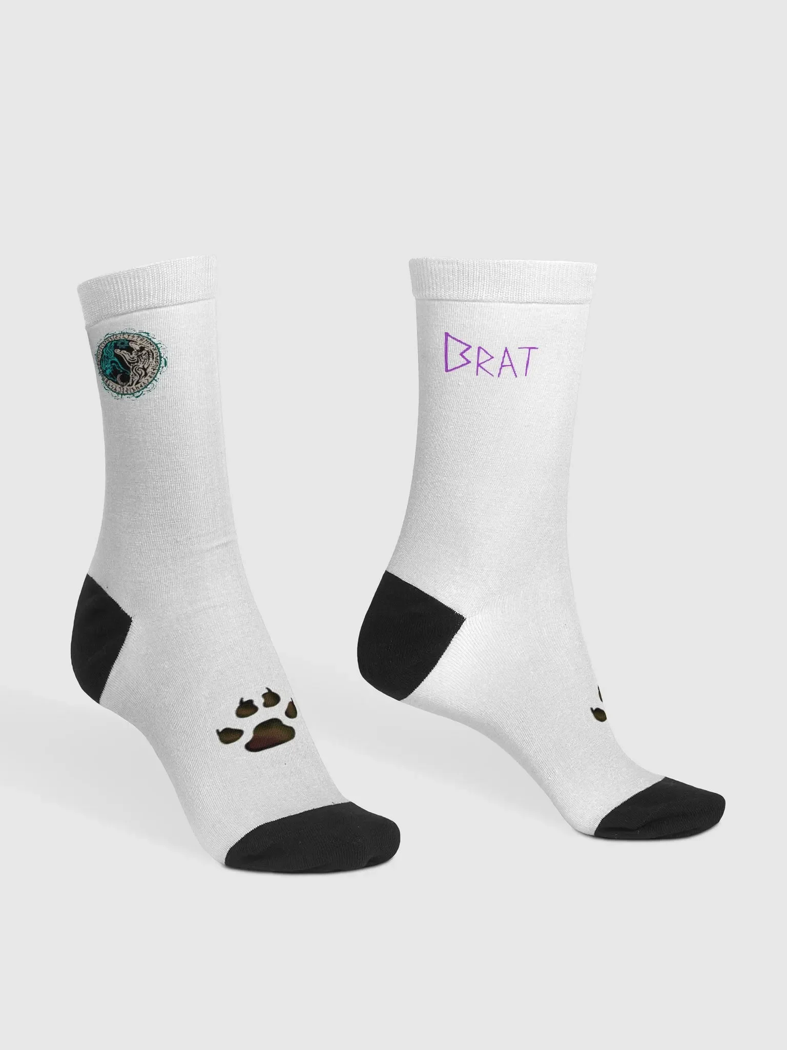 Wilderness Spirit Crew Socks product image (3)