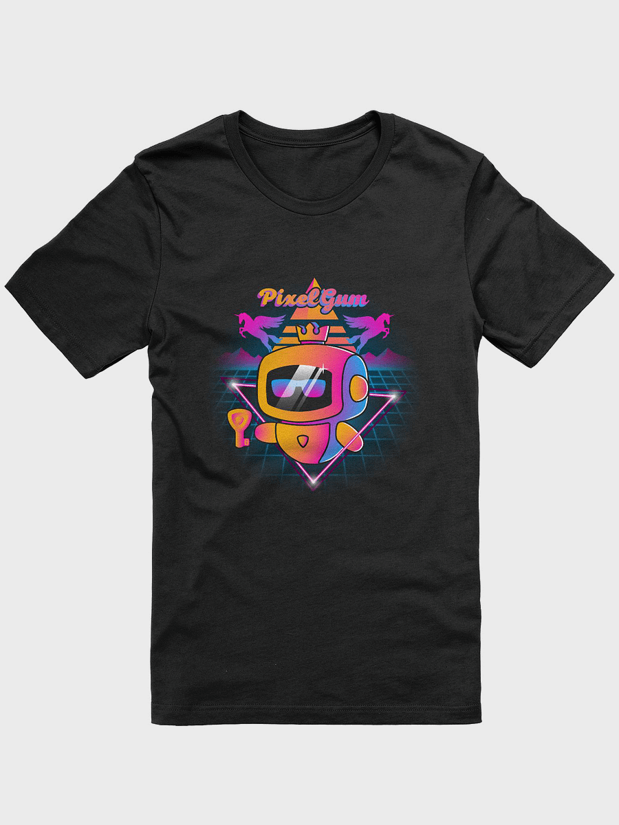 The Luminary - 80s Brightwave - PixelGum Tee product image (3)