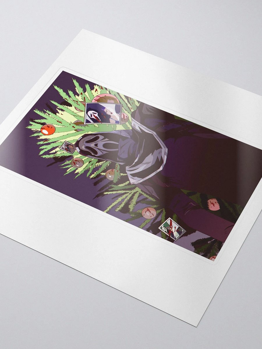 Merry Screamas Sticker product image (3)